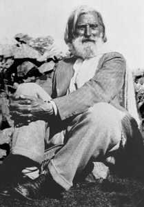 Peter Deunov (11 Juillet 1864 - 27 Décembre 1944), grande maître spirituel et philisophe bulgare