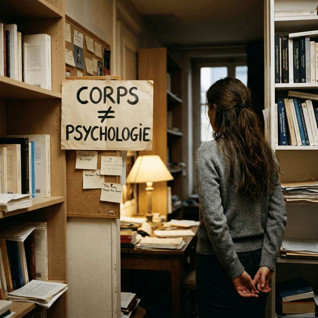 Texte CORPS différent de PSYCHOLOGIE